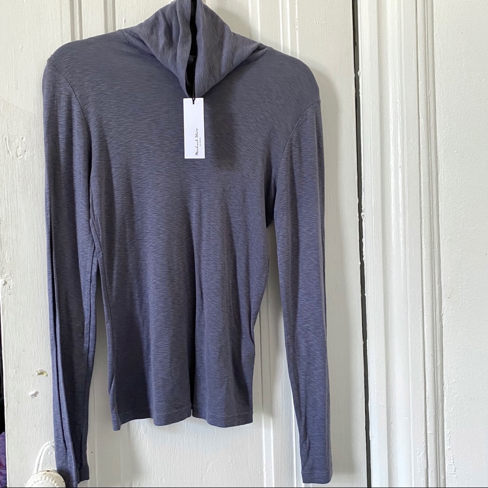 Michael Stars Slub Knit Top